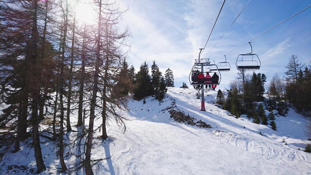 Studio Sur Les Pistes Bagnères-de-Bigorre Exterior foto